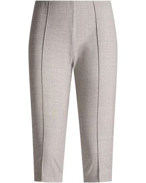 ARMARIUM Shorts & Bermuda Shorts Virgin Wool, Elastane - Gray
