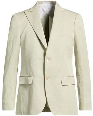 Boglioli Light Blazer Lyocell, Linen - Natural