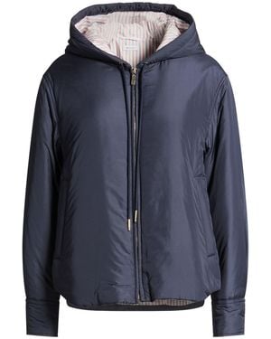 Thom Browne Puffer Polyester - Blue