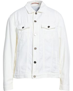 Jacob Cohen Denim Outerwear - White