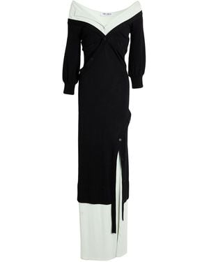 The Attico Vestido Largo - Negro