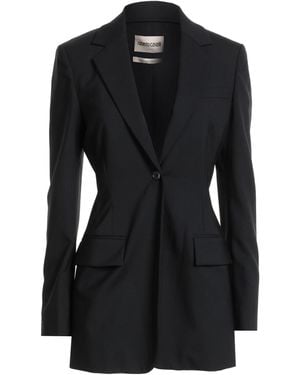 Roberto Cavalli Blazer Wool, Elastane - Black