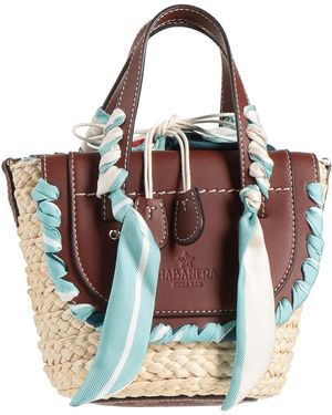 CUBA LAB Handbag Textile Fibers - White