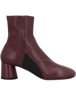 Proenza Schouler Ankle Boots - Purple
