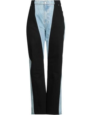 Mugler Jeans Organic Cotton - Black