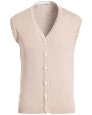 Roda Sand Cardigan Cotton - Natural