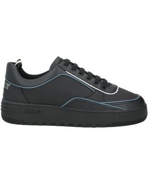 Bally Trainers Calfskin - Black