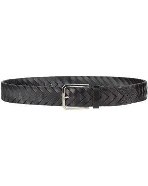 Moorer Belt Leather - Black
