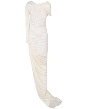 Atlein Maxi-Kleid - Weiß