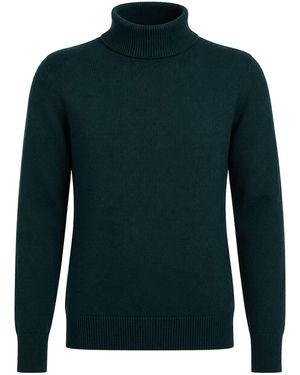 Aragona Dark Turtleneck Cashmere - Green