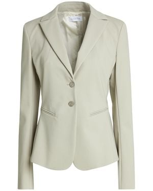 Patrizia Pepe Blazer Cotton, Polyamide, Elastane - Green