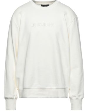 Liu Jo Sweatshirt - White