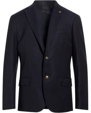 Paul & Shark Midnight Blazer Virgin Wool - Blue