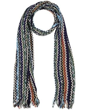 Missoni Scarf - Blue