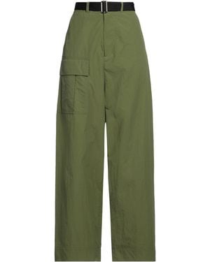 Plan C Trouser - Green