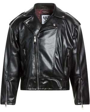 Berna Jacket Polyester, Polyurethane - Black