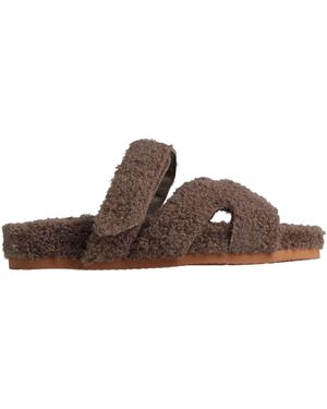 PAO PIANO ZERO Sandals - Brown