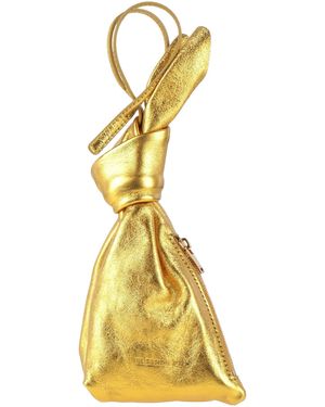 Jil Sander Coin Purse Leather - Metallic