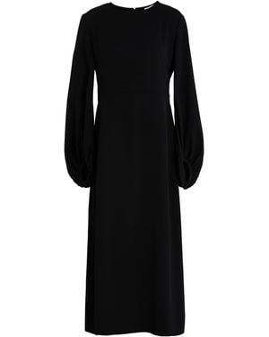 P.A.R.O.S.H. P.A.R.O..H. Midi-Kleid - Schwarz