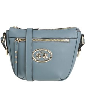 La Martina Cross-body Bag - Blue