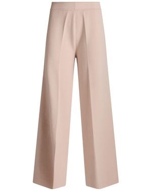 D.exterior Blush Pants Wool, Polyester - Pink