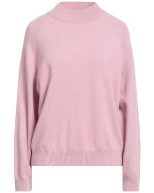 Hemisphere Turtleneck - Pink