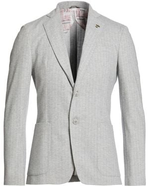Havana & Co. Light Blazer Polyester, Viscose, Elastane - Grey