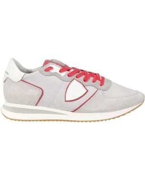 Philippe Model Light Sneakers Leather, Textile Fibers - Pink