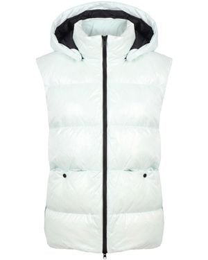 Herno Puffer Polyamide - White