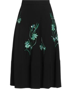 Max Mara Midi Skirt Triacetate, Polyester - Black