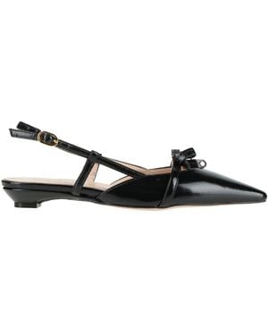 Ovyè Ballet Flats - Black