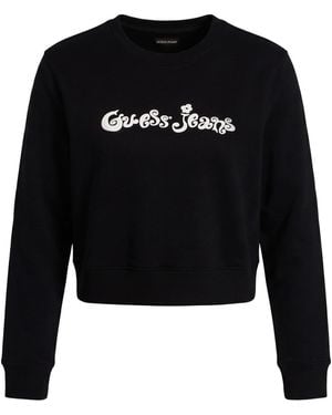 Guess Sweatshirt Cotton - Black