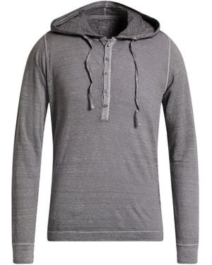 120% Lino T-Shirt Linen - Grey