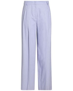 Liu Jo Lilac Pants Polyester - Blue