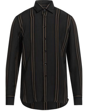 PT Torino Shirt Viscose, Silk - Black