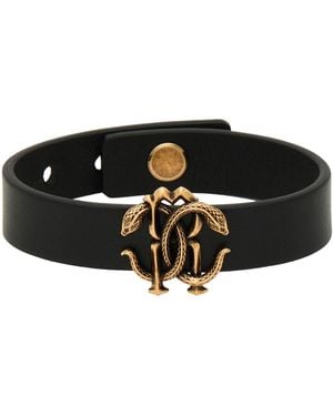 Roberto Cavalli Bracelet - Noir