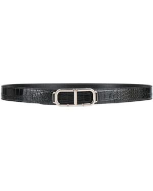 Tom Ford Belt Leather - White