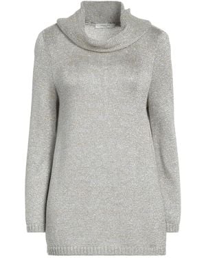 Charlott Turtleneck Viscose, Polyester - Gray