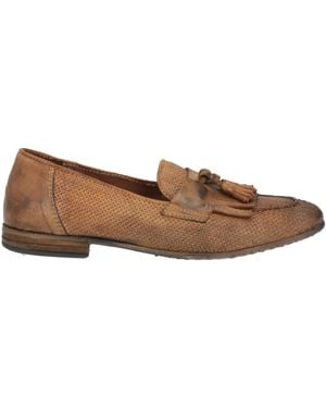 Pawelk's Loafers Leather - Brown