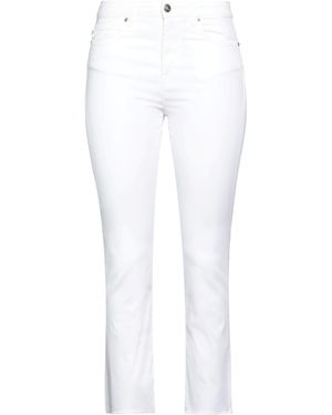 2W2M Pantalone - Bianco