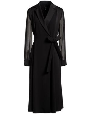 Marella Midi Dress - Black