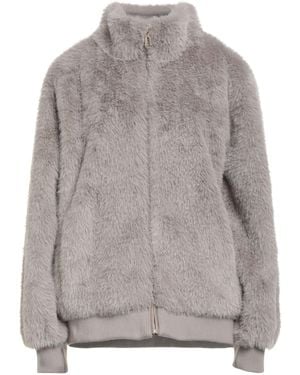 Sandro Shearling & Teddy - Grey