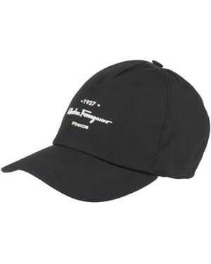 Ferragamo Cappello - Nero