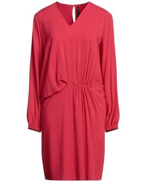 Manila Grace Mini Dress - Red