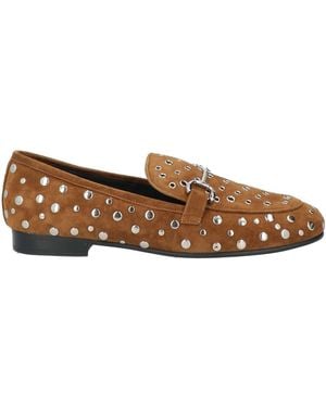 Bibi Lou Loafer - Brown