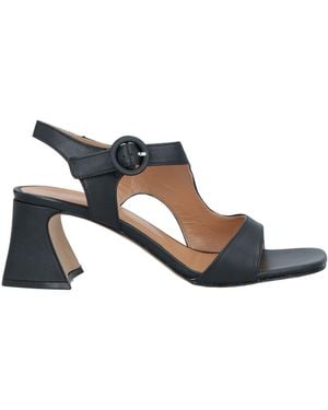 CafeNoir Sandals - Black