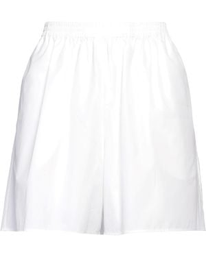 The Row Shorts & Bermuda Shorts Cotton - White