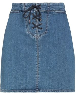 See By Chloé Denim Skirt - Blue