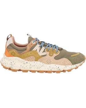 Flower Mountain Trainers - Natural