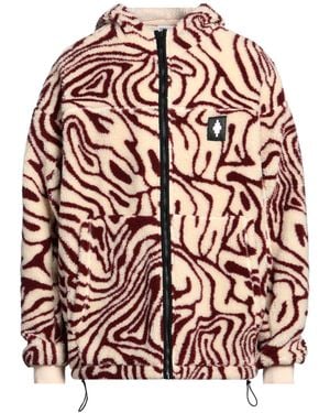 Marcelo Burlon Borreguito y pelo ecológico - Rojo